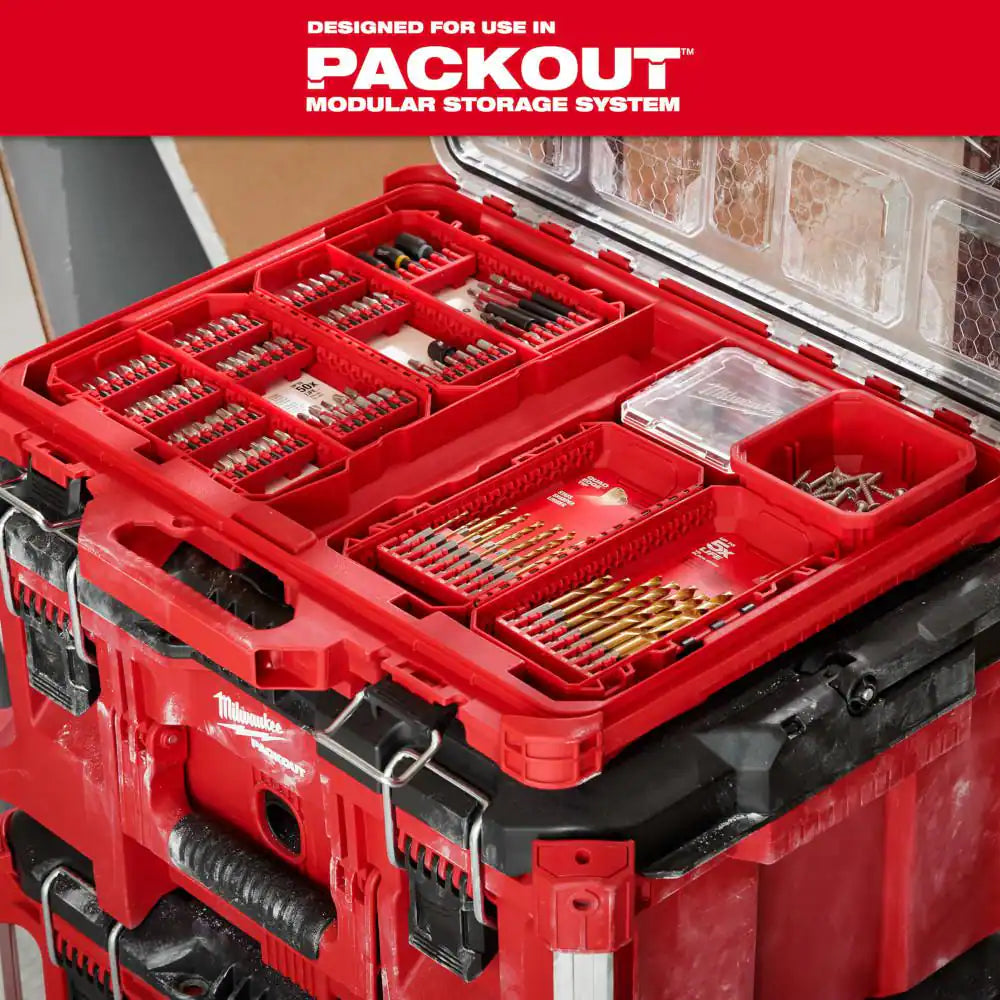 M12 FUEL 12-Volt Lithium-Ion Brushless Cordless Hammer Drill and Impact Driver Combo Kit with 45-Piece Bit Set